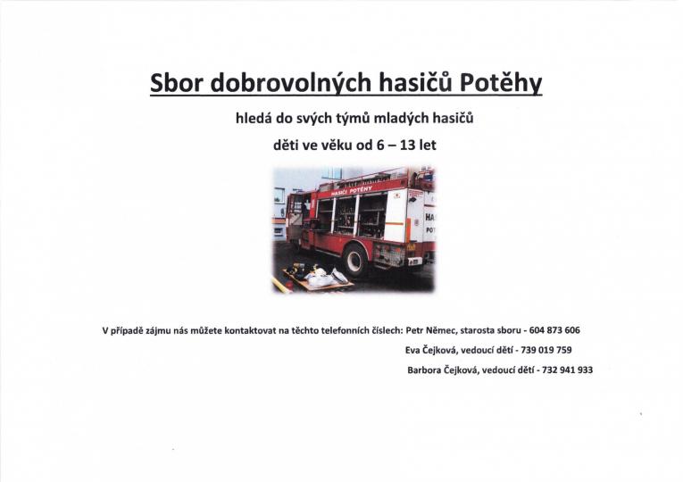 SDH Potěhy