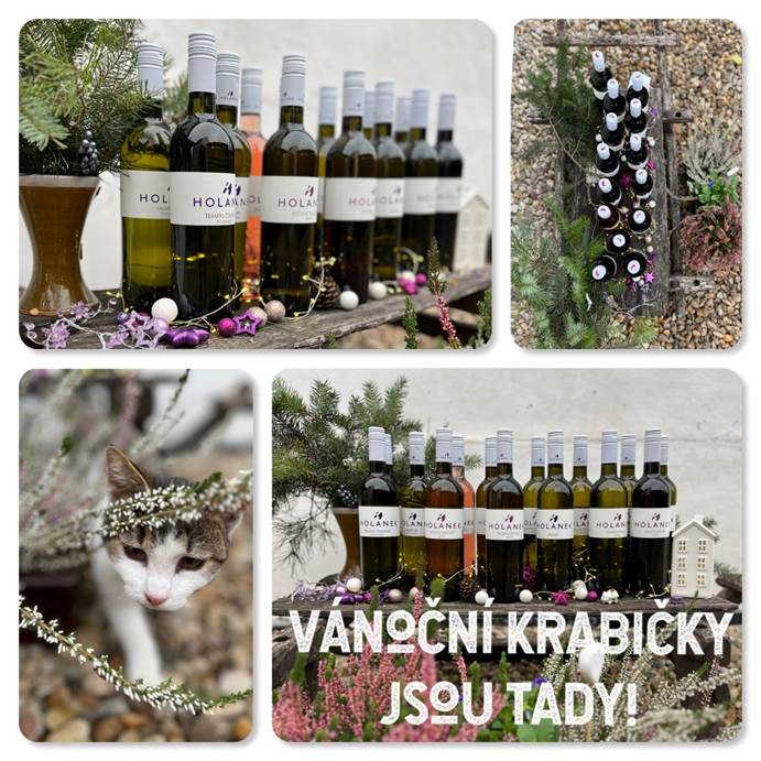 Vánoční krabičky