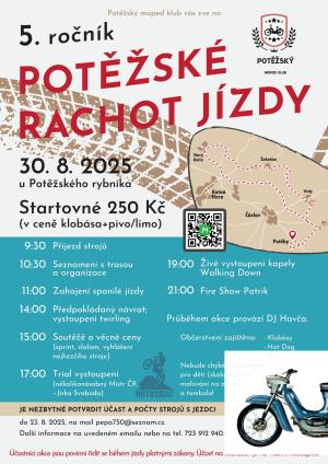 Potěžský moped klub 2025 1