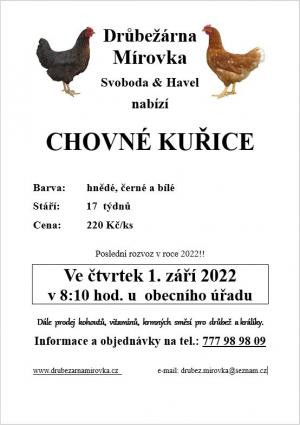 Drůbež Mírovka